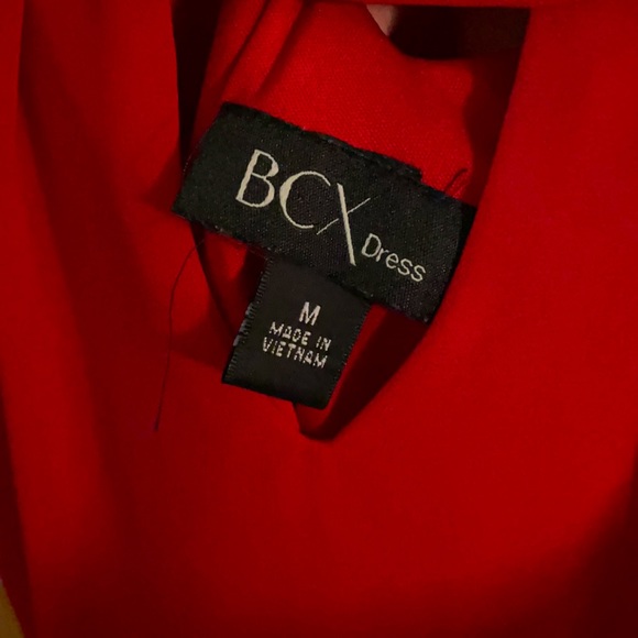 BCX Red Mini Dress - Picture 3 of 3